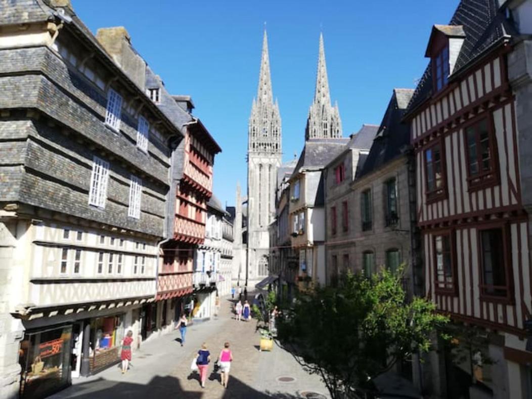 Sweet Home En Plein Coeur De Quimper Exterior foto